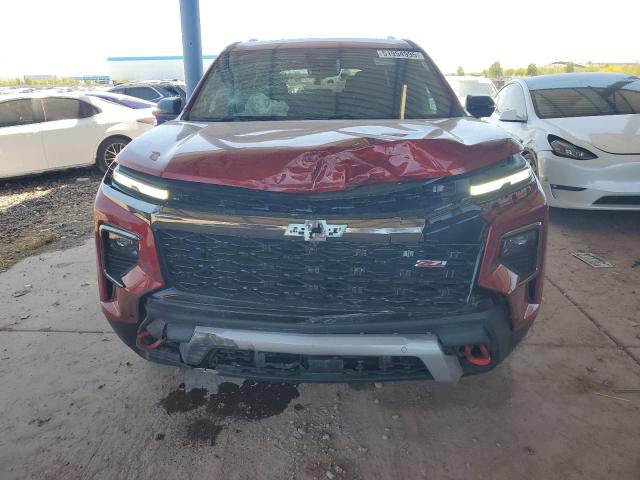  CHEVROLET TRAVERSE 2024 Червоний