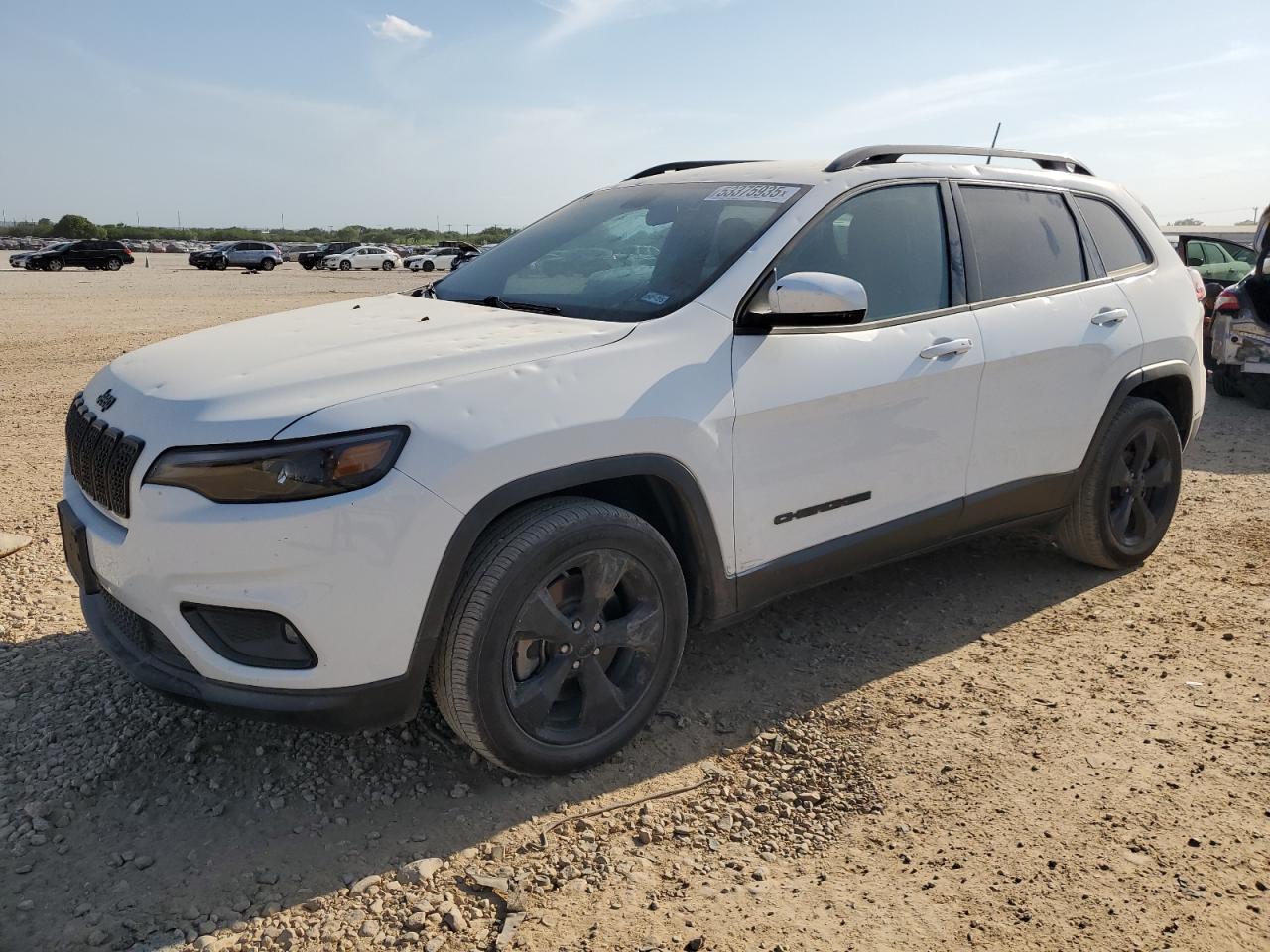 2019 Jeep Cherokee Latitude Plus for Sale in San Antonio, TX - Hail