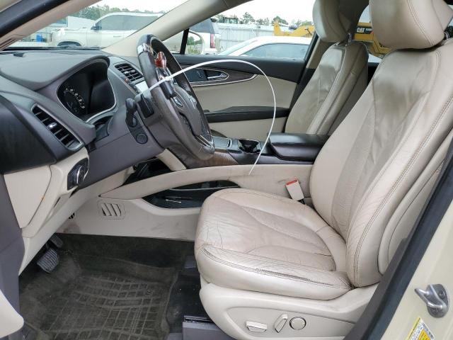  LINCOLN MKX 2016 Kremowy