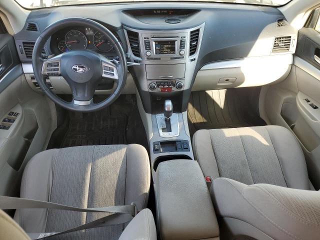  SUBARU OUTBACK 2014 Серебристый