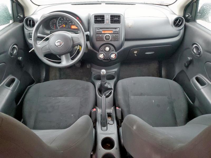  NISSAN VERSA 2014 Biały