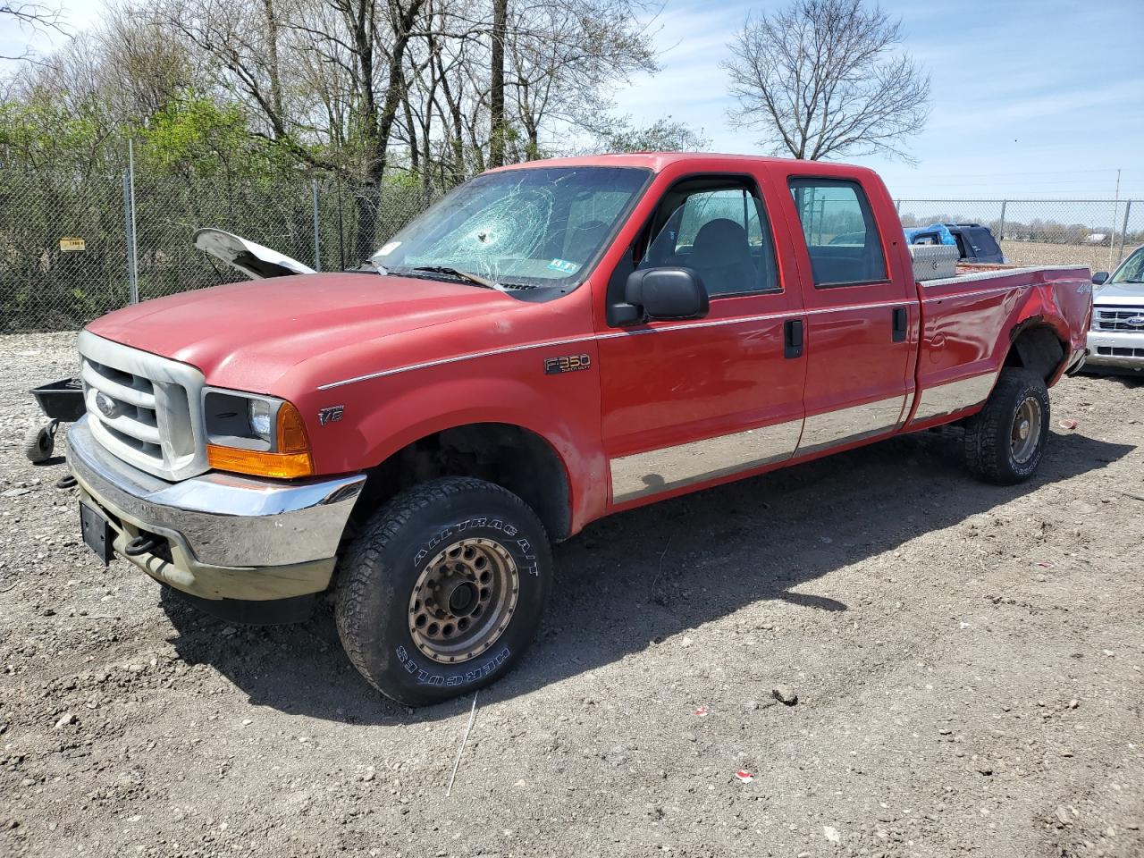 2001 Ford F350 Srw Super Duty for Sale in Cicero, IN - All Over