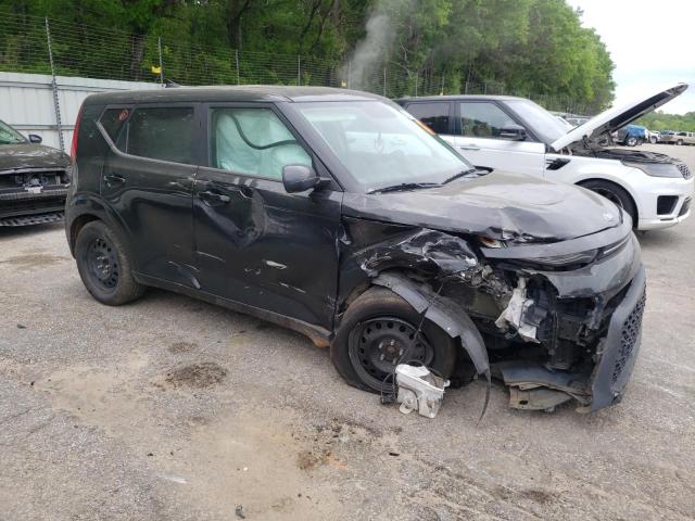  KIA SOUL 2021 Black