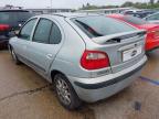 2002 RENAULT MEGANE FID for sale at Copart NEWBURY
