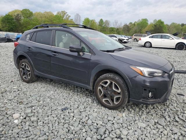  SUBARU CROSSTREK 2019 Угольный