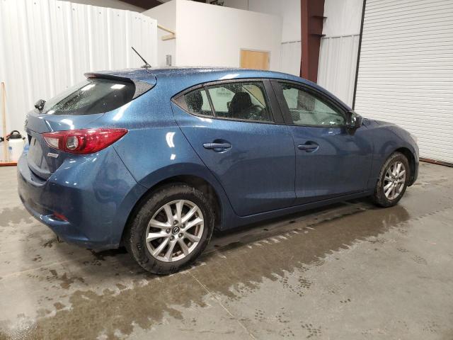  MAZDA 3 2017 Granatowy