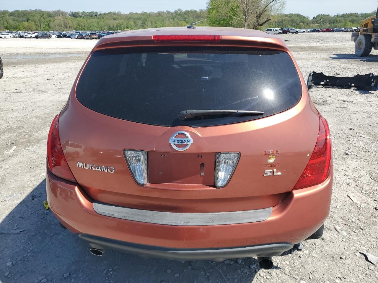 2005 Nissan Murano Sl VIN: JN8AZ08T95W303666 Lot: 54079105