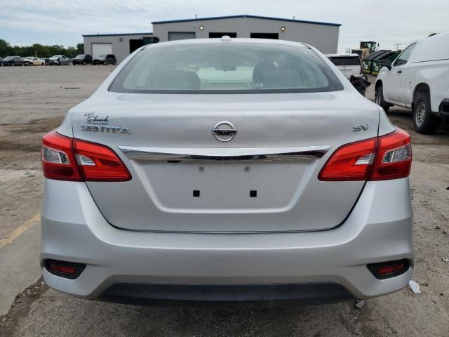  NISSAN SENTRA 2019 Silver