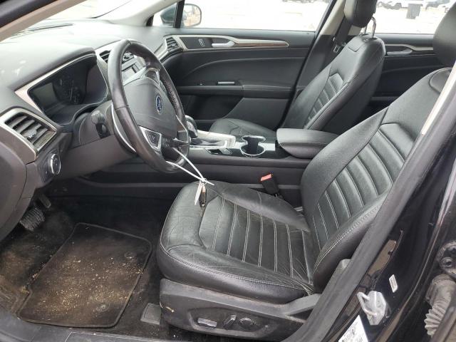 Sedans FORD FUSION 2014 Black