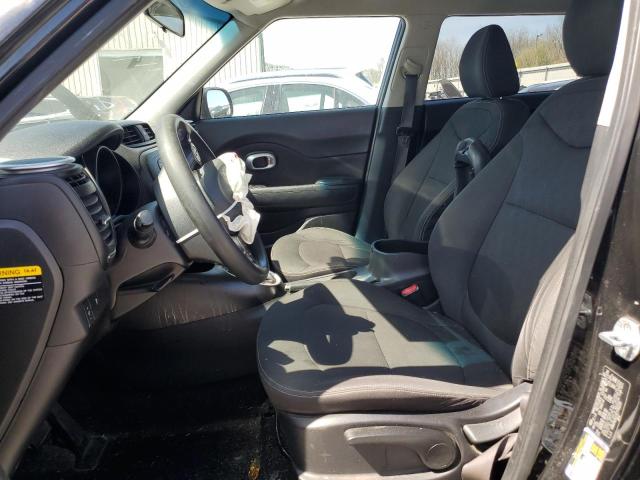  KIA SOUL 2014 Черный