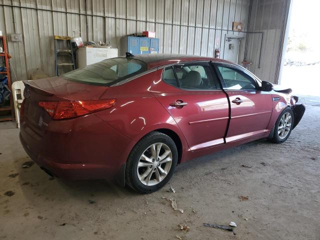  KIA OPTIMA 2013 Red