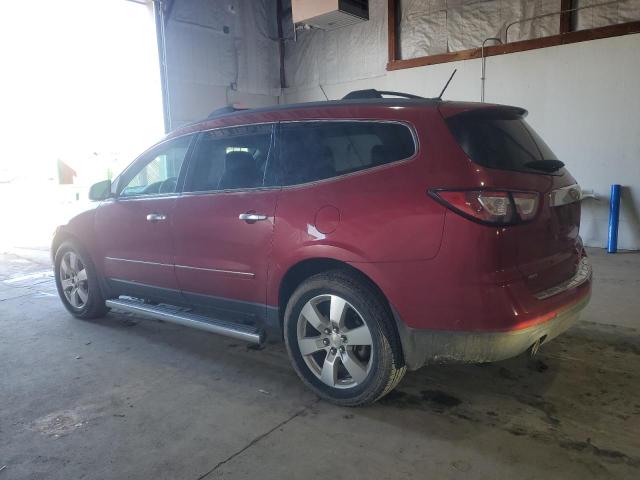  CHEVROLET TRAVERSE 2013 Красный