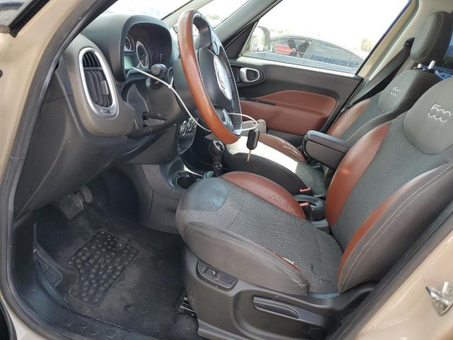  FIAT 500 2015 Two tone