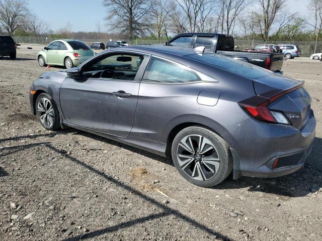  HONDA CIVIC 2016 Серый