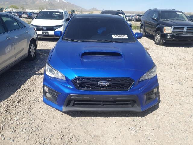 SUBARU WRX 2018 Синий