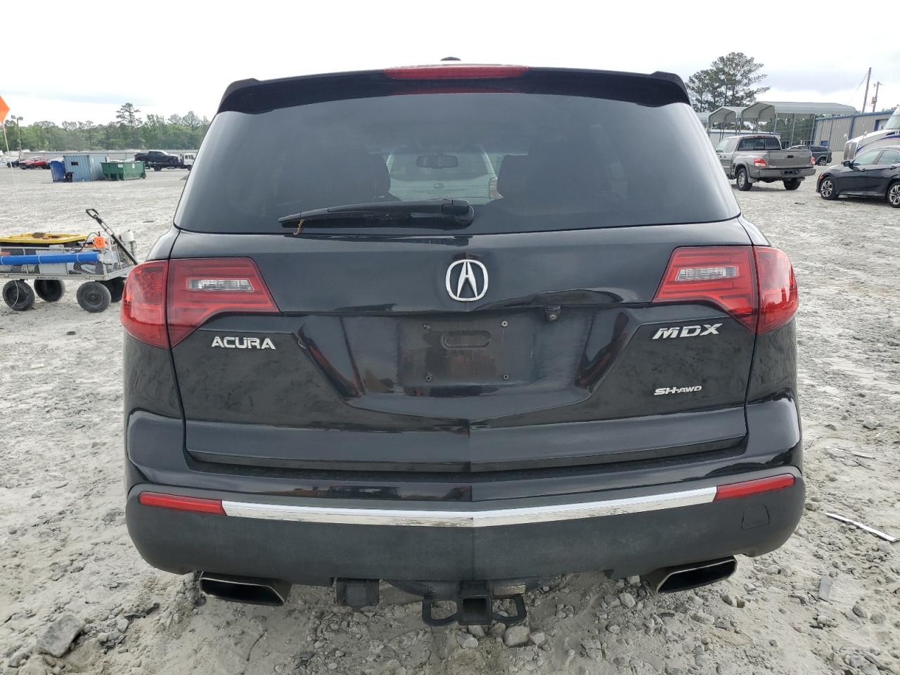 2010 Acura Mdx Technology VIN: 2HNYD2H64AH505980 Lot: 54568545