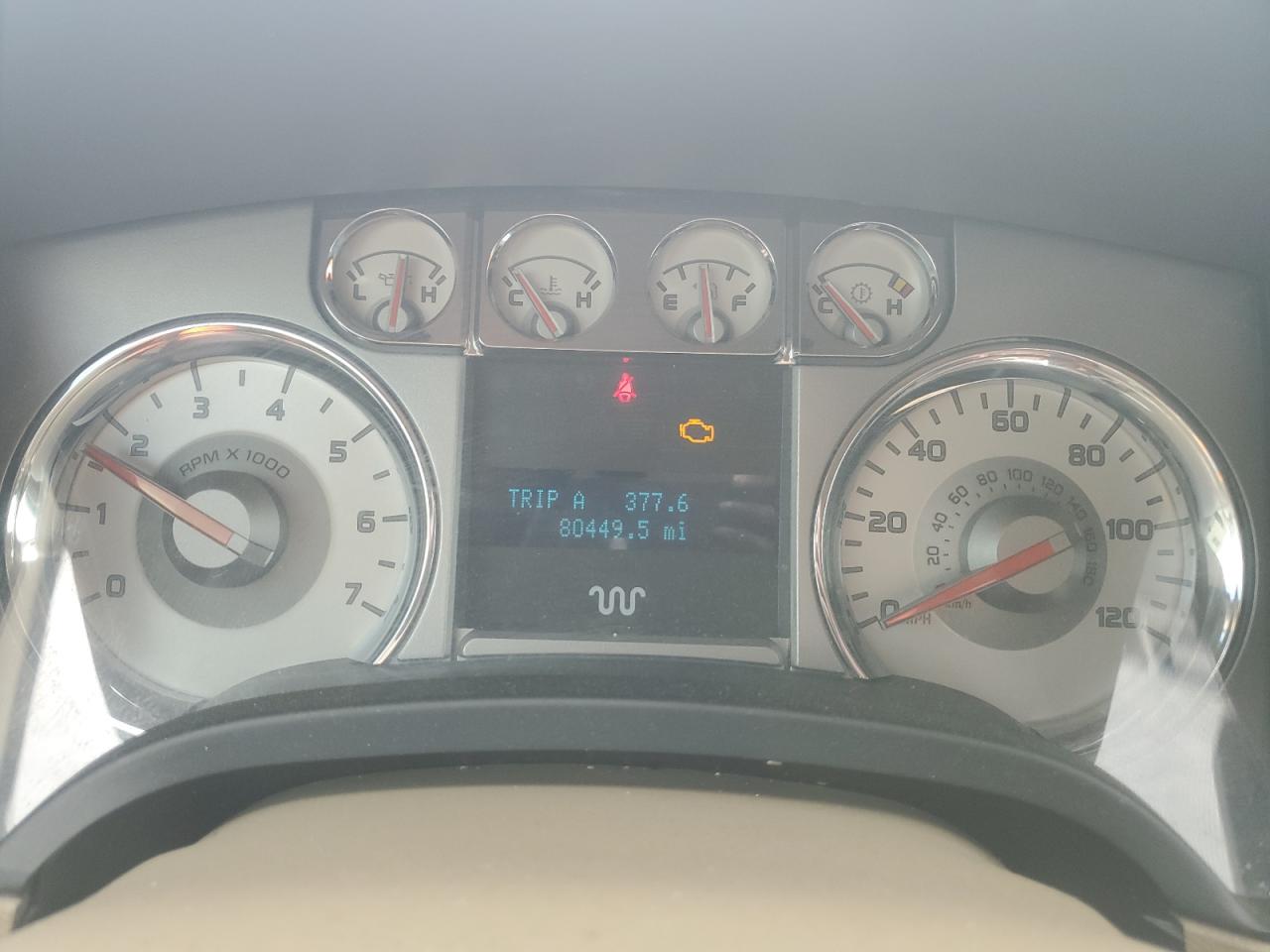 2009 Ford F150 Supercrew VIN: 1FTPW12VX9KA77018 Lot: 52095875