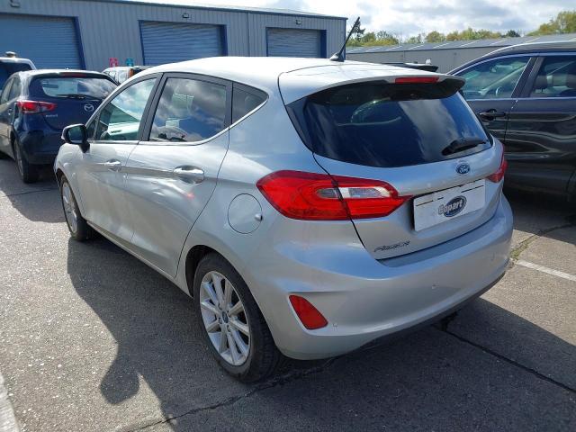 2017 FORD FIESTA TIT