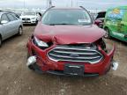 2020 Ford Ecosport Se на продаже в Elgin, IL - Front End