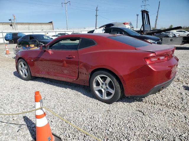  CHEVROLET CAMARO 2018 Червоний