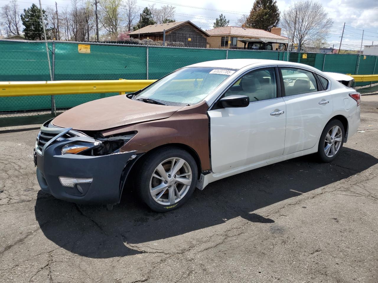 2015 Nissan Altima 2.5 იყიდება Denver-ში, CO - Front End