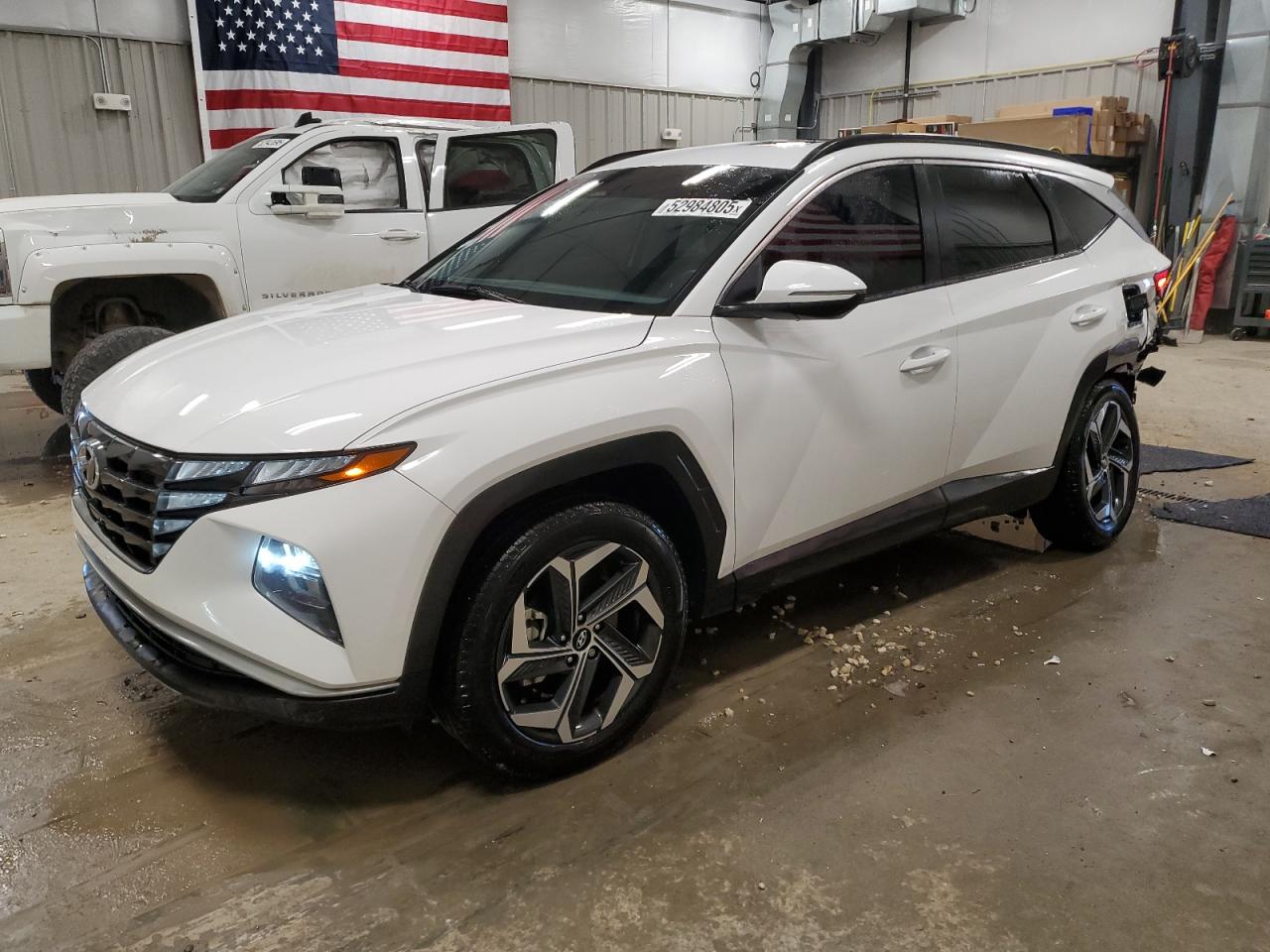 2024 Hyundai Tucson Sel for Sale in Casper, WY - Rear End