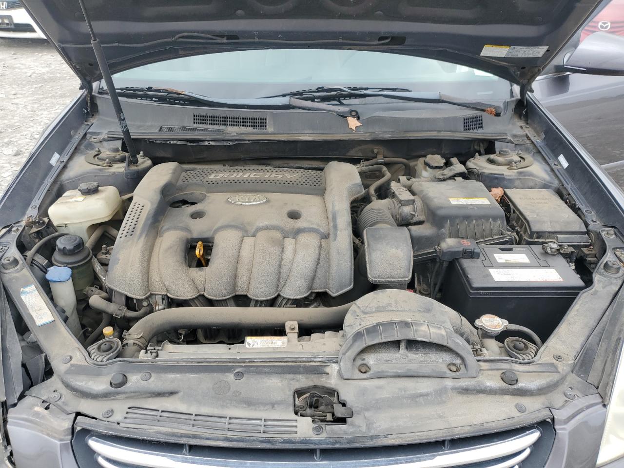 2008 Kia Optima Lx VIN: KNAGE123285226887 Lot: 52604405