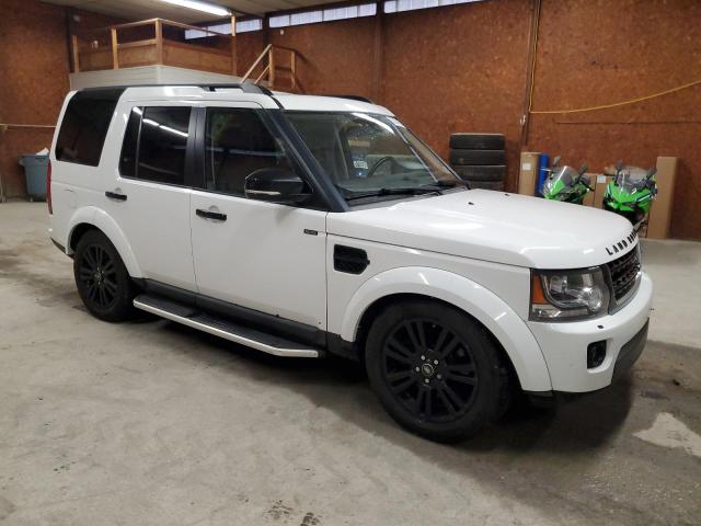 Parquets LAND ROVER LR4 2015 Biały