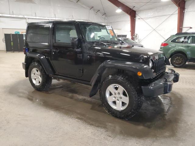  JEEP WRANGLER 2018 Black