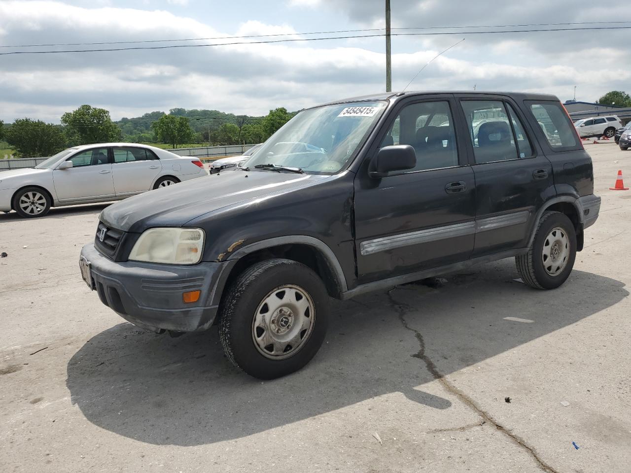 1999 Honda Cr-V Lx na sprzedaż w Lebanon, TN - Side