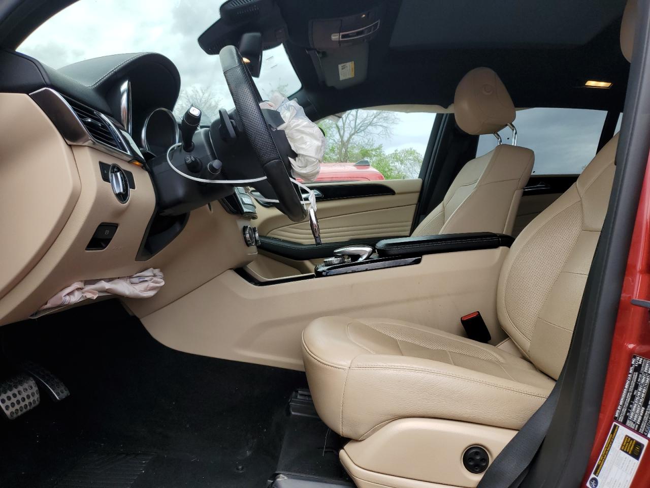 2019 Mercedes-Benz Gle Coupe 43 Amg VIN: 4JGED6EB3KA138664 Lot: 54328605