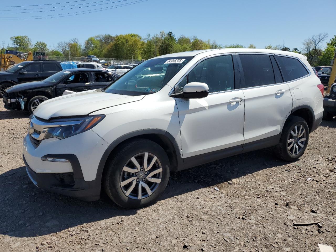 2021 Honda Pilot Exl للبيع في Chalfont، PA - Vandalism