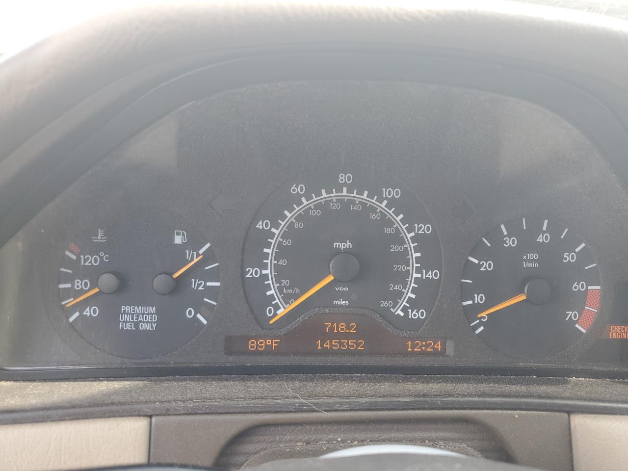 1997 Mercedes-Benz E 420 VIN: WDBJF72F0VA262484 Lot: 54346945
