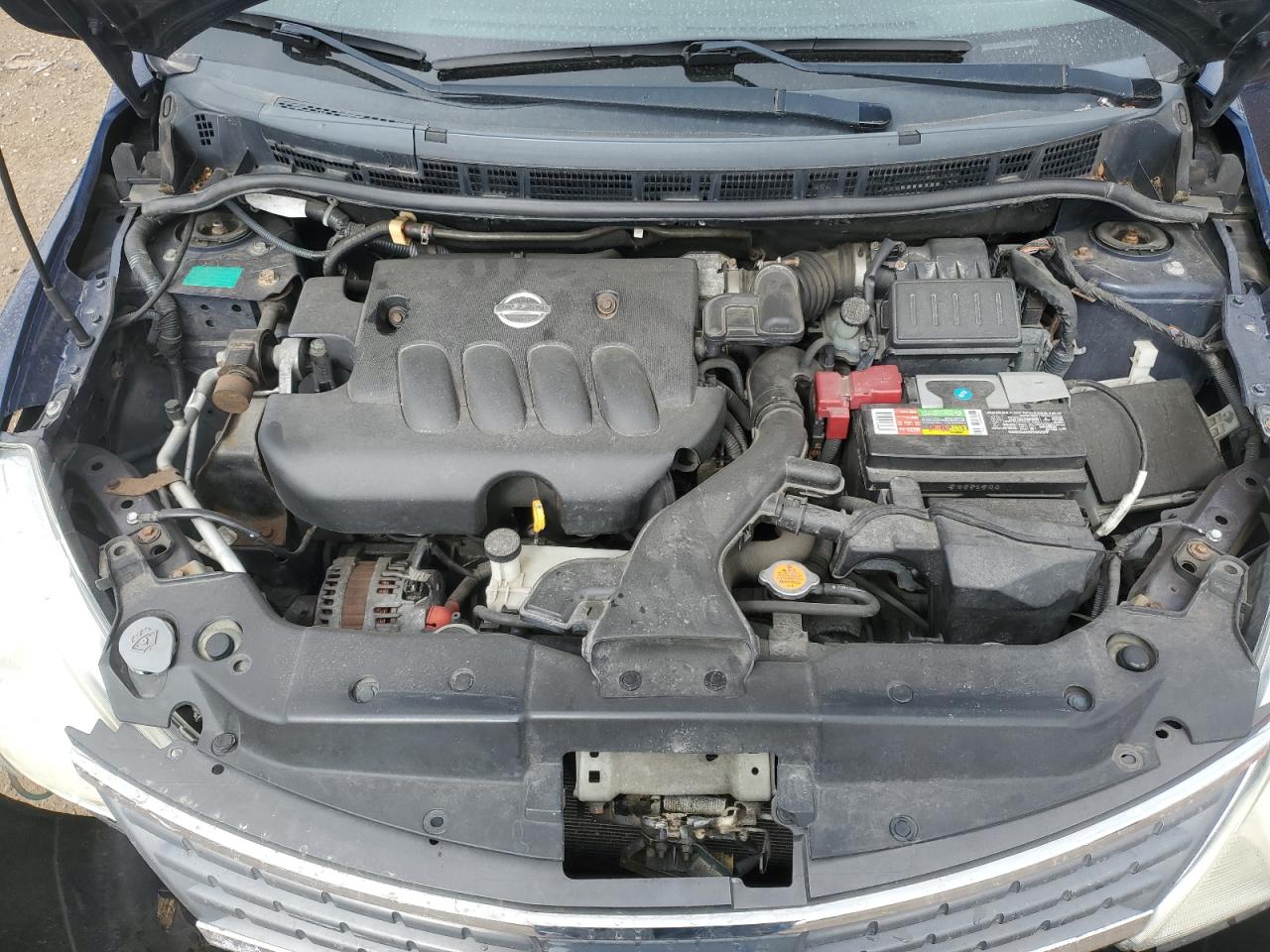 2008 Nissan Versa S VIN: 3N1BC13E38L452507 Lot: 53472575