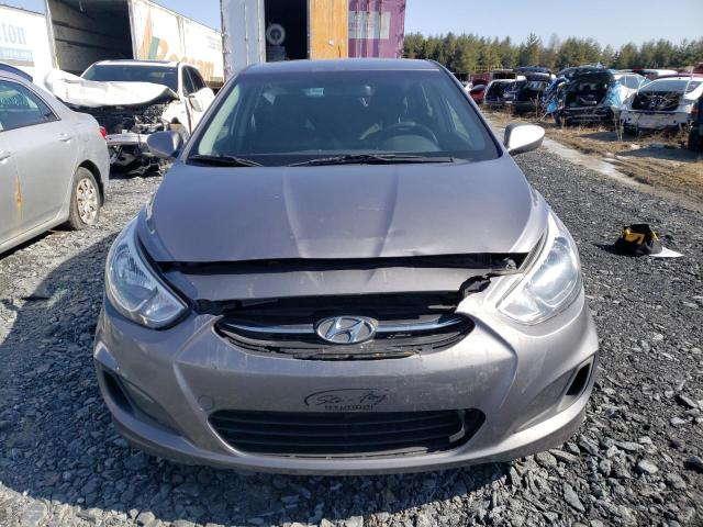 HYUNDAI ACCENT 2015 Charcoal