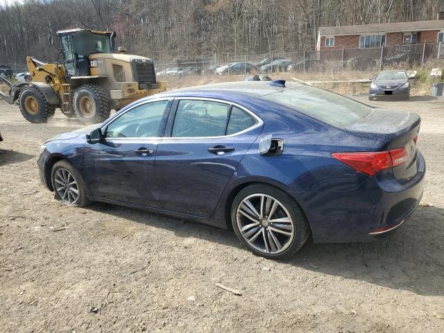  ACURA TLX 2018 Granatowy