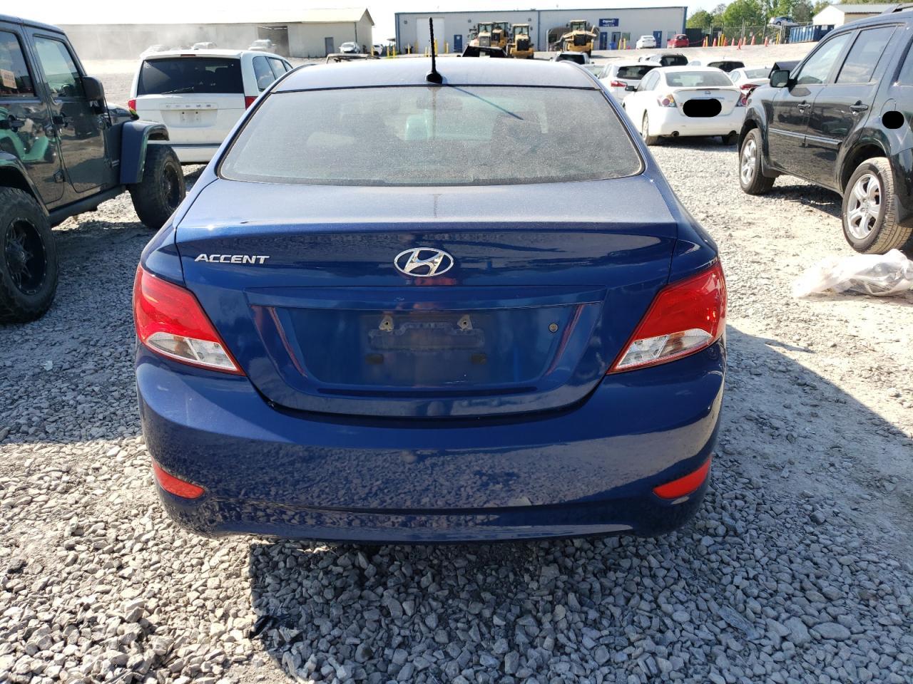 2016 Hyundai Accent Se VIN: KMHCT4AE9GU136244 Lot: 54783505