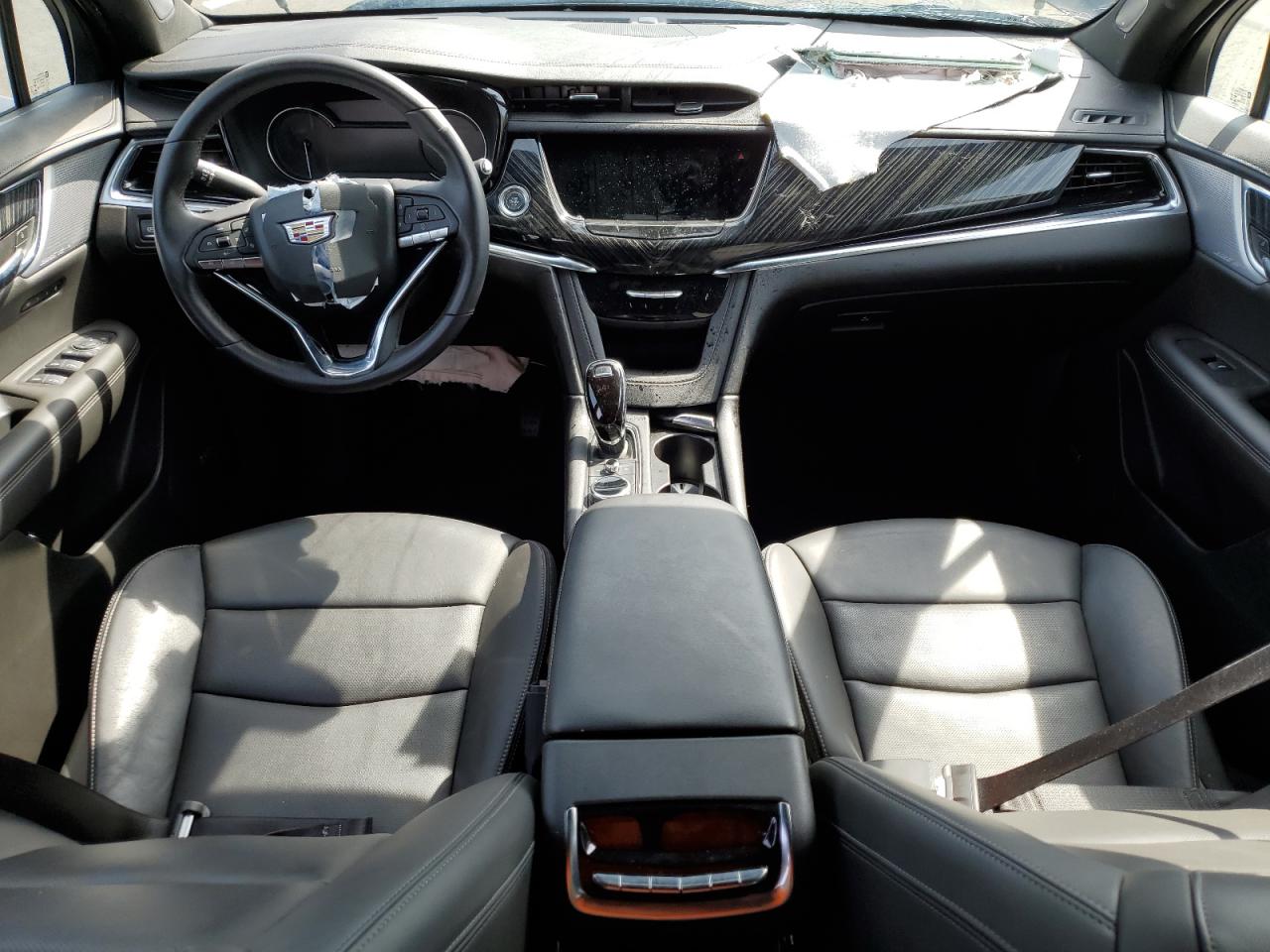 2023 Cadillac Xt6 Premium Luxury VIN: 1GYKPDRS6PZ187650 Lot: 54235305