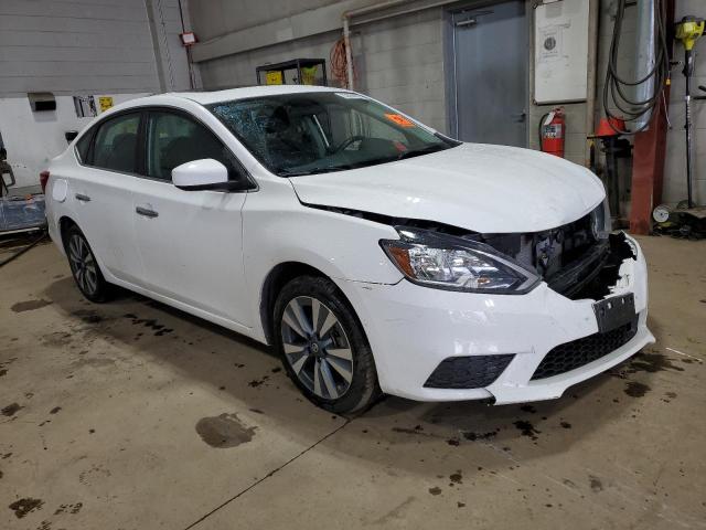  NISSAN SENTRA 2019 White