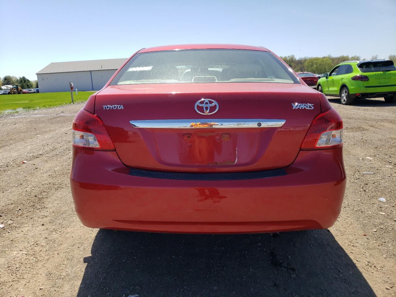 2008 Toyota Yaris VIN: JTDBT923381255744 Lot: 54938105