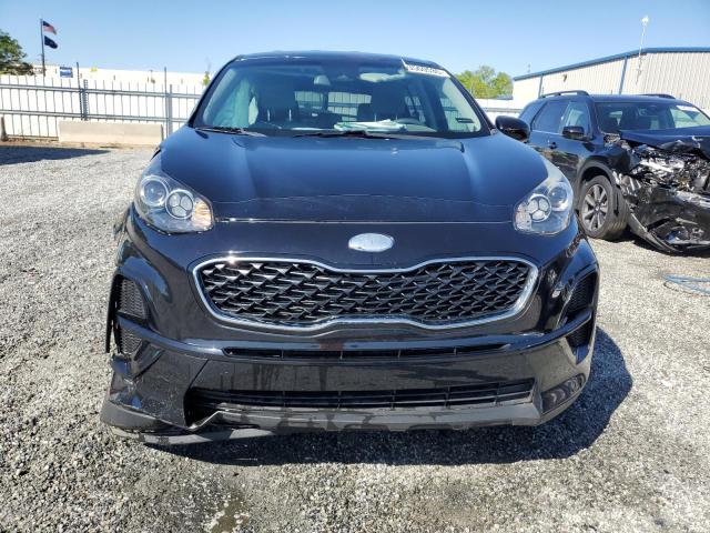  KIA SPORTAGE 2020 Черный