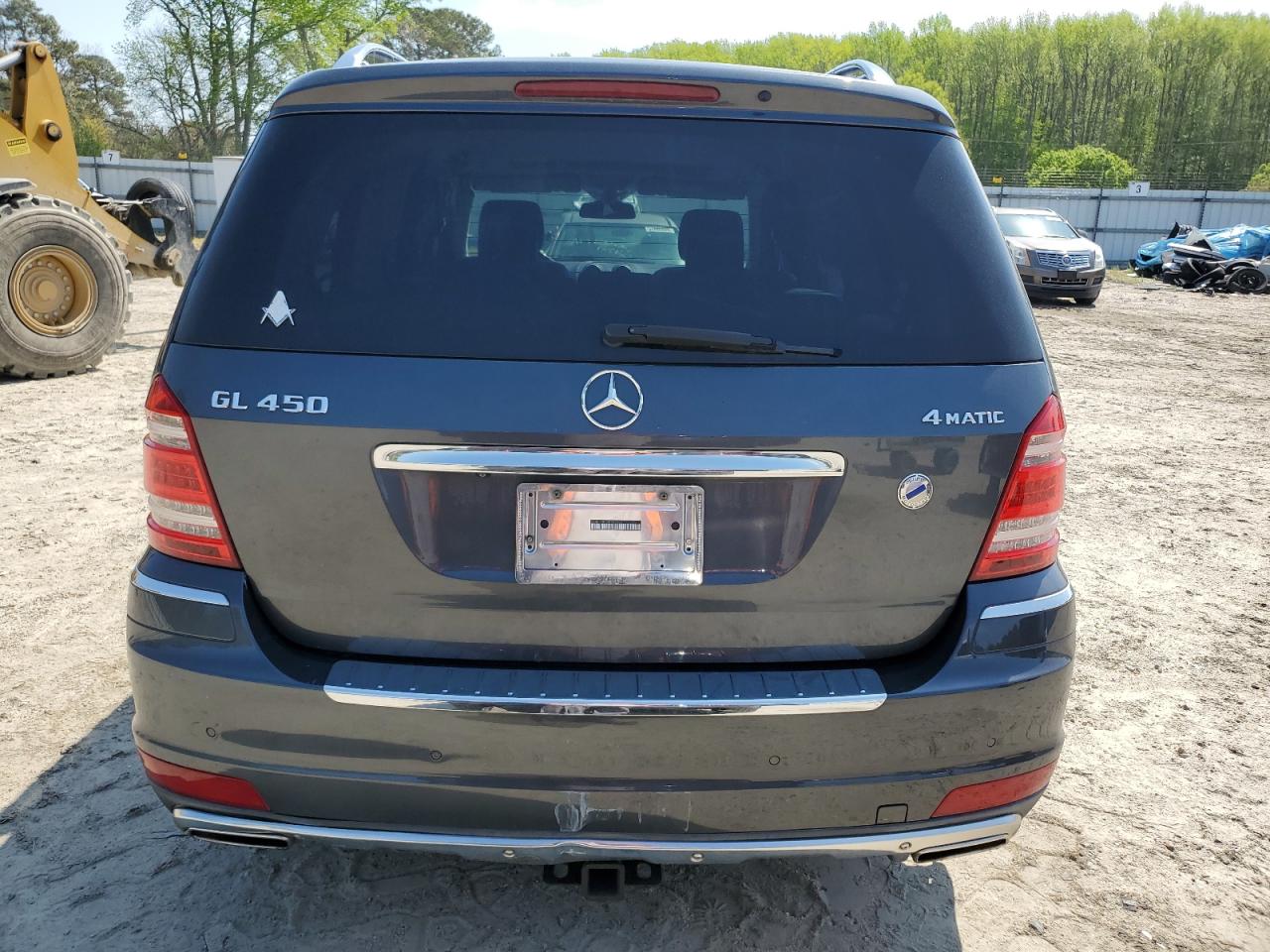 2011 Mercedes-Benz Gl 450 4Matic VIN: 4JGBF7BE5BA700162 Lot: 53228045