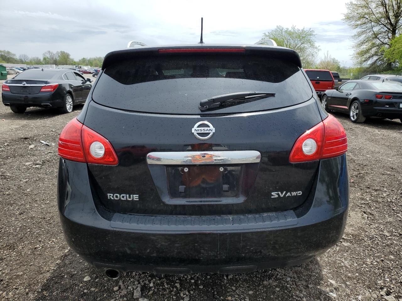 2012 Nissan Rogue S VIN: JN8AS5MV1CW369506 Lot: 55092965