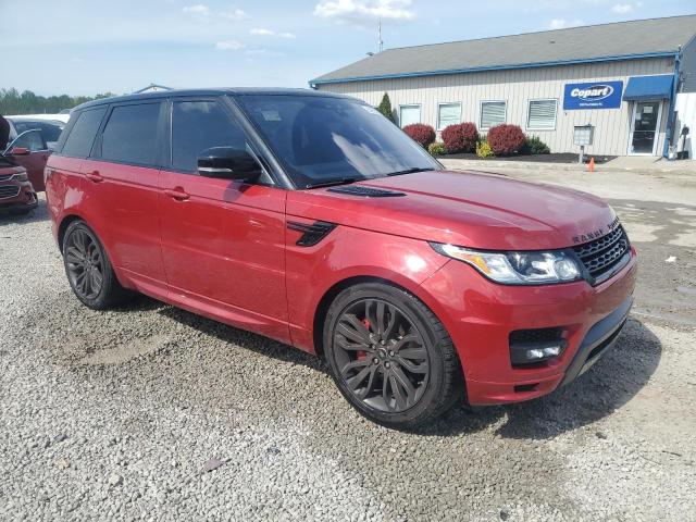  LAND ROVER RANGEROVER 2017 Czerwony