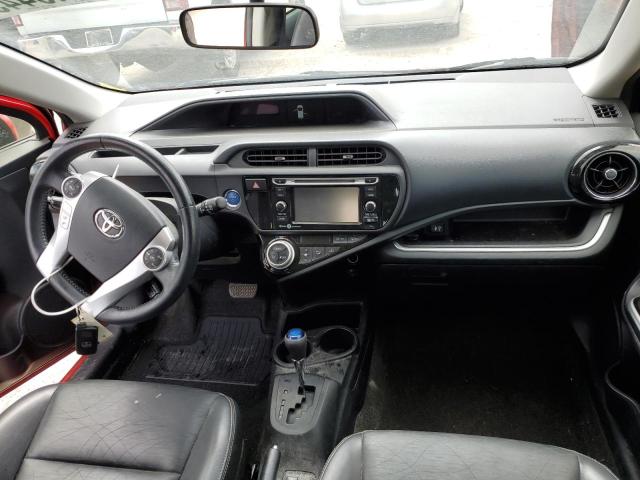  TOYOTA PRIUS 2015 Red