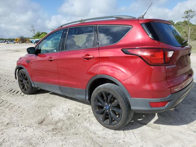  FORD ESCAPE 2019 Czerwony