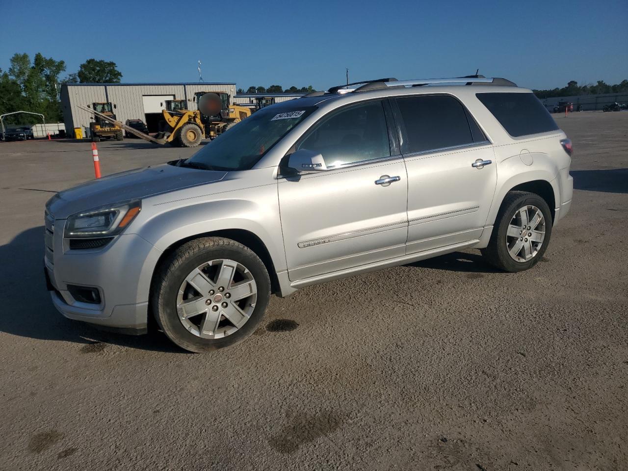 2016 Gmc Acadia Denali на продаже в Harleyville, SC - Minor Dent/Scratches