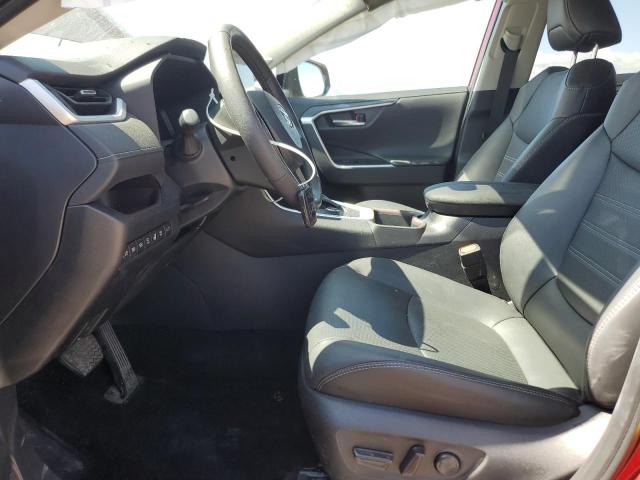  TOYOTA RAV4 2024 Красный