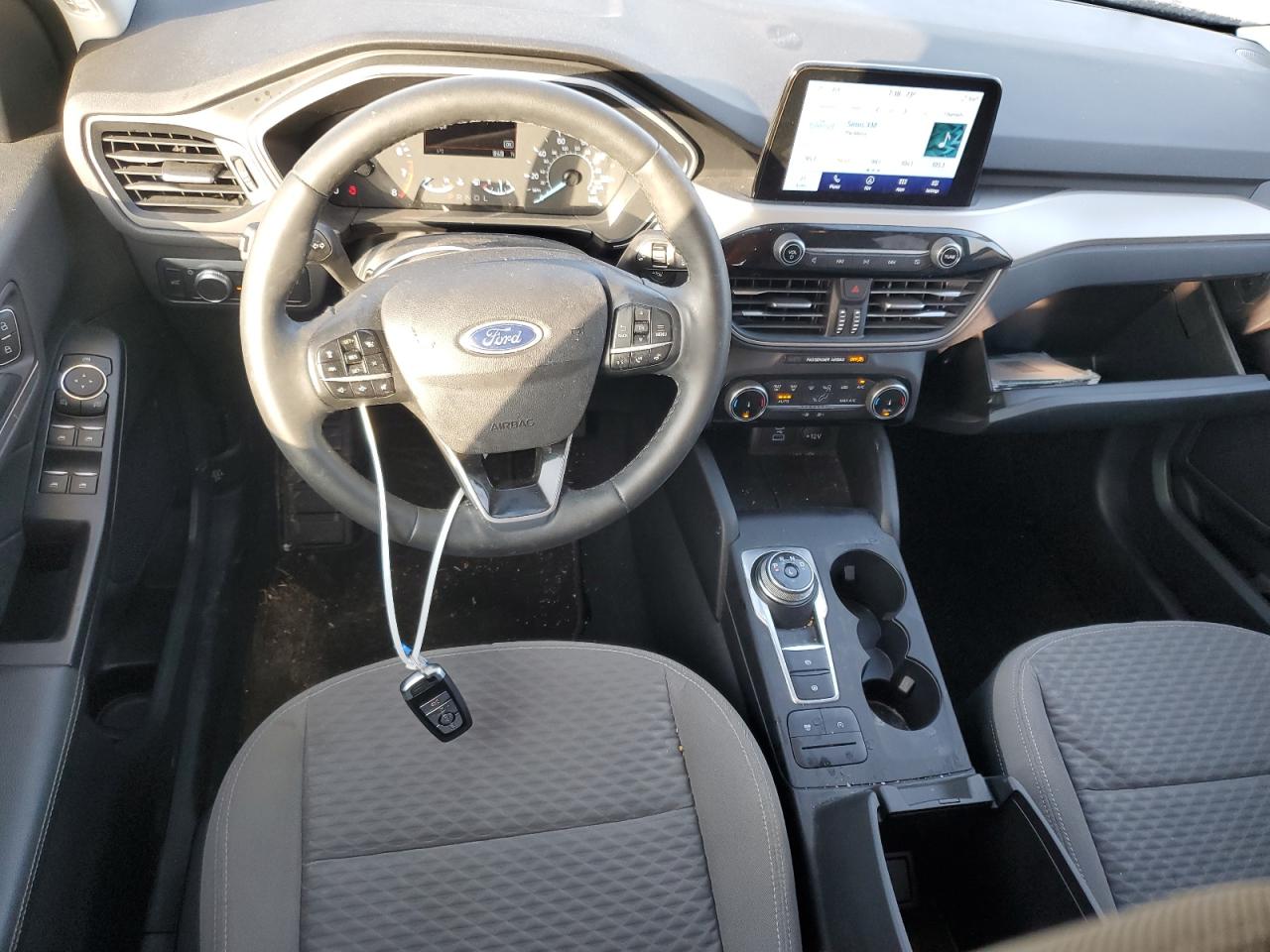 2022 Ford Escape Se VIN: 1FMCU0G66NUA02763 Lot: 53371375