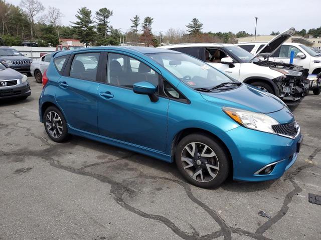 Hatchbacks NISSAN VERSA 2015 Granatowy